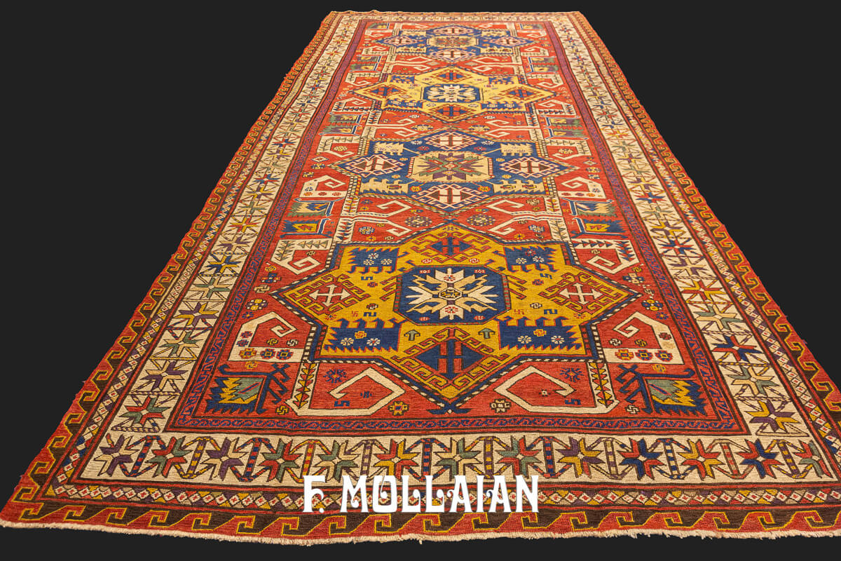 Sumak Rug Celaberd Red Color n°:34978463